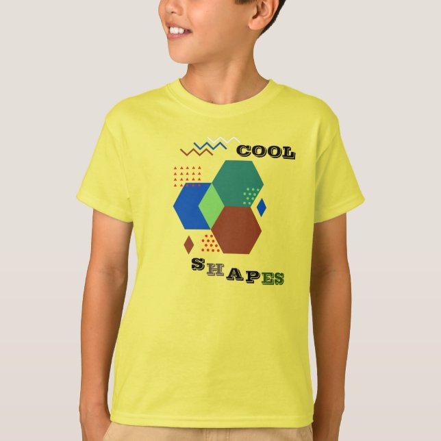 Sommerliche Niedliche Gebilde T-Shirt (Vorderseite)