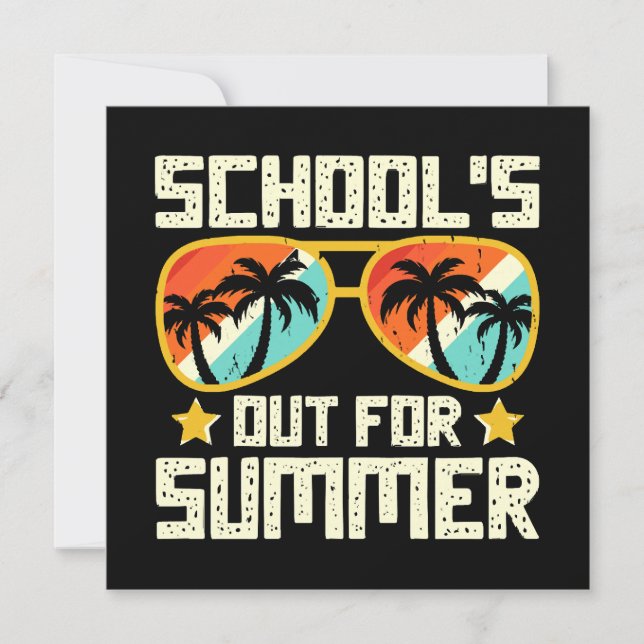 Sommerliche Schule (Vorderseite)