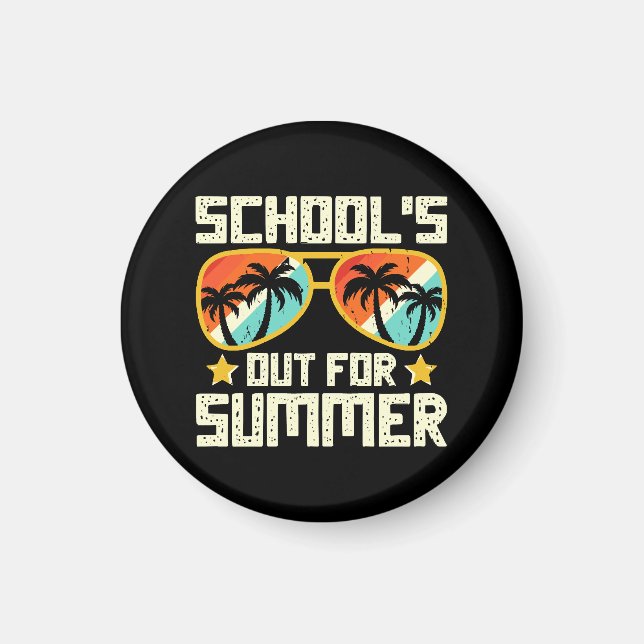 Sommerliche Schule Magnet (Vorne)