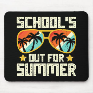 Sommerliche Schule Mousepad