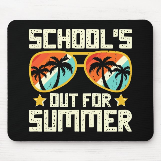 Sommerliche Schule Mousepad (Vorne)