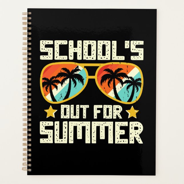 Sommerliche Schule Planer (Vorderseite)