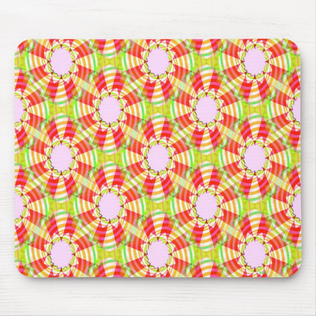 Sommerliche Spaß Zeiten... Mousepad (Vorne)