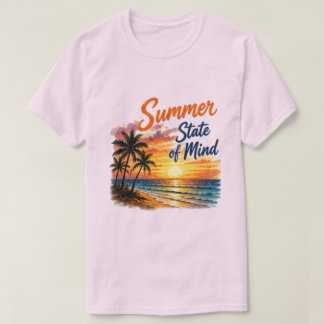 Sommerliche Stimmung | Trendige Strand-Vibes T-Shirt