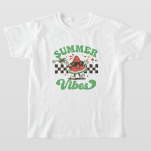 Sommerliche Stimmung Wassermelonen T-Shirt