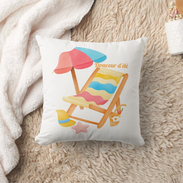 Sommerliche Süße Kissen (Decke)