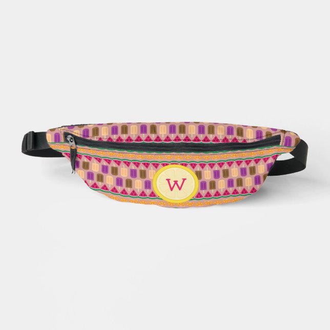 Sommerliche Süßigkeiten Bauchtasche (Vorderseite)