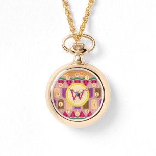 Sommerliche Süßigkeiten beobachten Armbanduhr