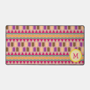 Sommerliche Süßigkeiten Schreibtischunterlage