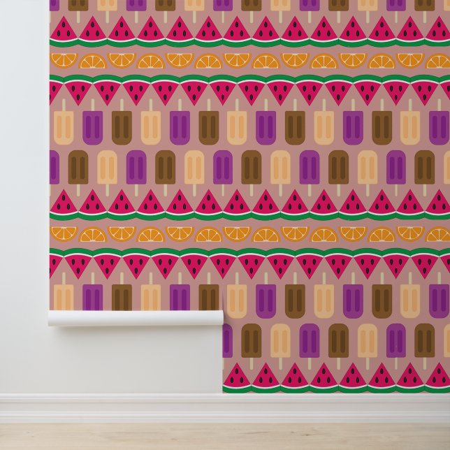 Sommerliche Süßigkeiten Tapete (Anwendung)