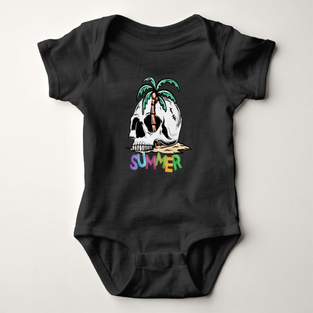 Sommerliche T - Shirt (Vorderseite)