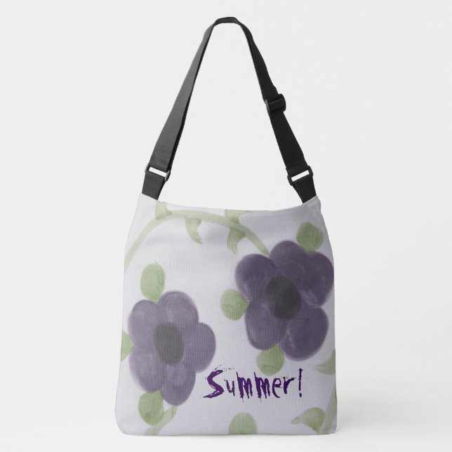Sommerliche Tasche (Vorderseite)