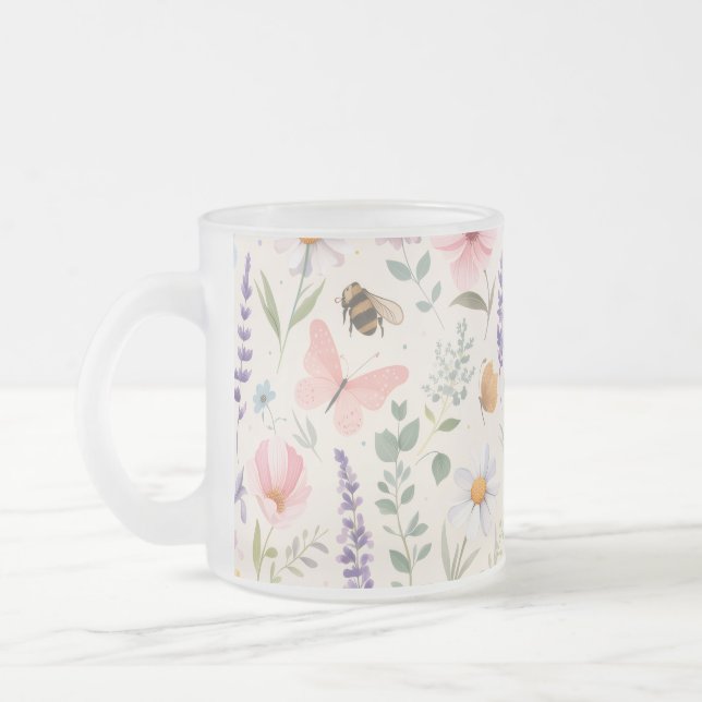 Sommerliche Tasse (Links)