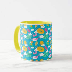 Sommerliche Tasse