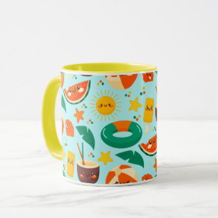 Sommerliche Tasse