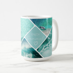 Sommerliche Tasse genießen