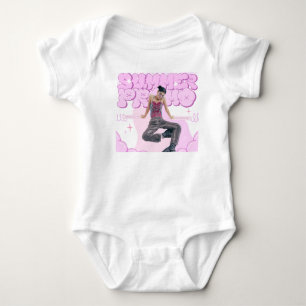 Sommerliche Werbeaktion Baby Strampler