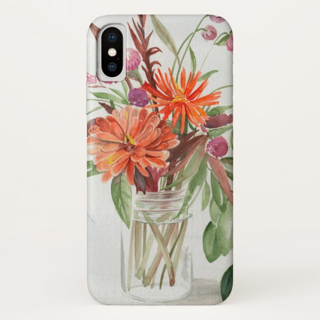 Sommerliche Wildblumen Case-Mate iPhone Hülle (Rückseite)