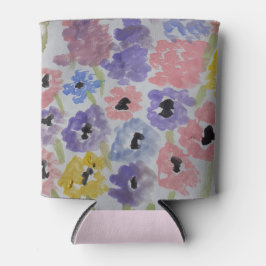 Sommerliche Wildblumen Dosenkühler