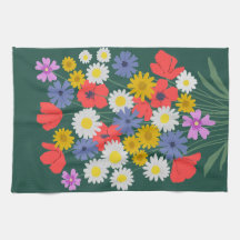 Sommerliche Wildblumen