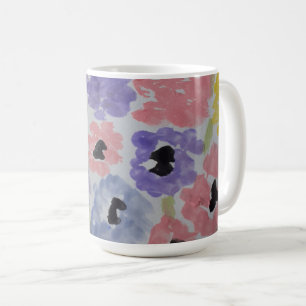 Sommerliche Wildblumen Kaffeetasse