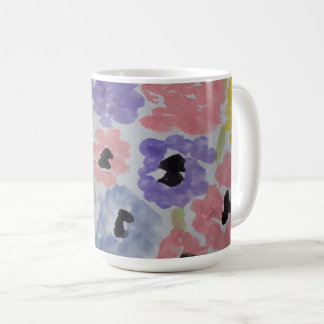 Sommerliche Wildblumen Kaffeetasse