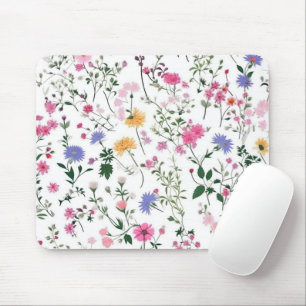 Sommerliche Wildblumen Mousepad
