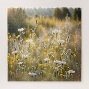 Sommerliche Wildblumen Puzzle