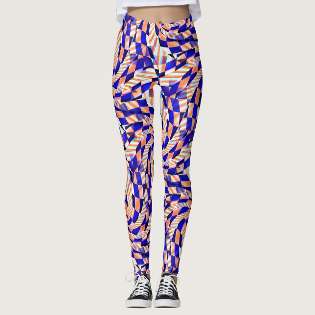 Sommerliche Wirbel...... Leggings (Vorderseite)