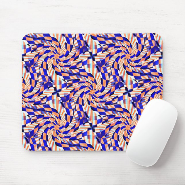 Sommerliche Wirbel...... Mousepad (Mit Mouse)