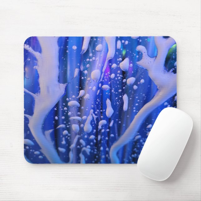 Sommerlicher Spaß beim Carwash-Mousepad Mousepad (Mit Mouse)