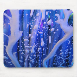 Sommerlicher Spaß beim Carwash-Mousepad Mousepad