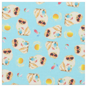 Sommerlicher Spitz Stoff