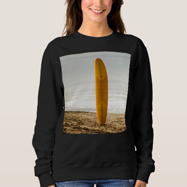 Sommerlicher Surfstrand Sweatshirt (Vorderseite)