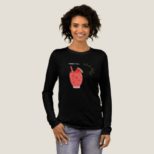 Sommerlicher T - Shirt, Frischsaftdesign Tri-Blend Shirt