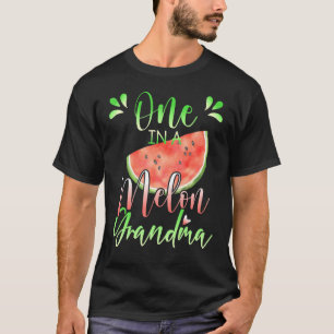 Sommerlicher Wassermelontag Eins in Melon Oma Gram T-Shirt