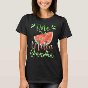 Sommerlicher Wassermelontag Eins in Melon Oma Gram T-Shirt