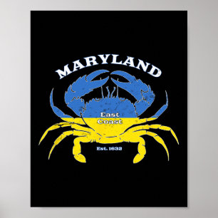 Sommerliebe Maryland unterstützt Ukraine Stolz auf Poster