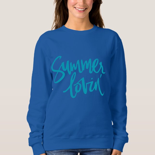 Sommerliebe Sweatshirt (Vorderseite)