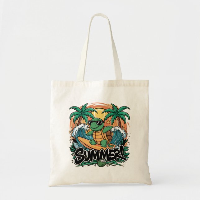 Sommerliebe  tragetasche (Vorne)