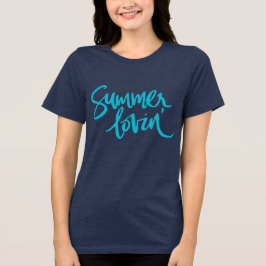 Sommerliebe Tri-Blend Shirt