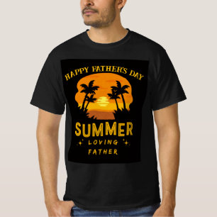 "SOMMERLIEBENDER VATER" Gewohnter Vatertag T-Shirt
