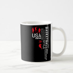 Sommerliga Basketball Usa-nba Kaffeetasse