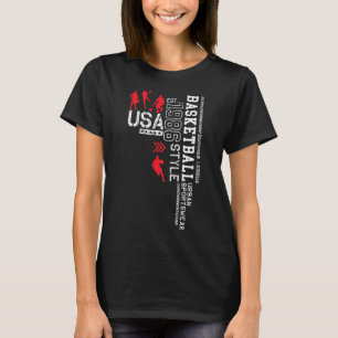 Sommerliga Basketball Usa-nba T-Shirt