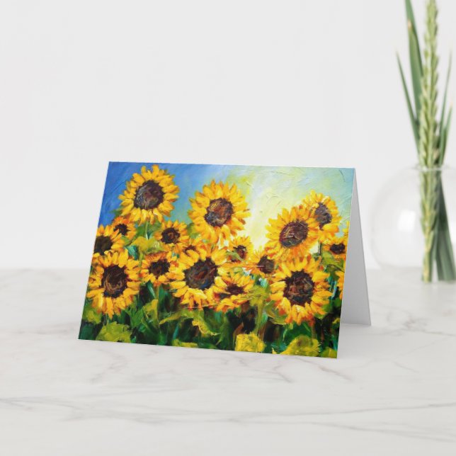 "Sommerlovin" Karte (Vorderseite)