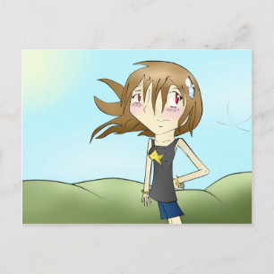 Sommerluft Postkarte