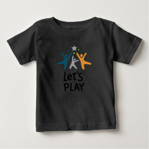 Sommermädchen und Jungen Baby T-shirt