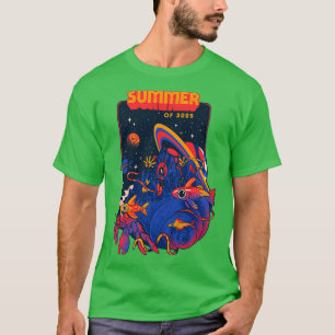 Sommermagie der 3025 alternativen Farbpalette T-Shirt