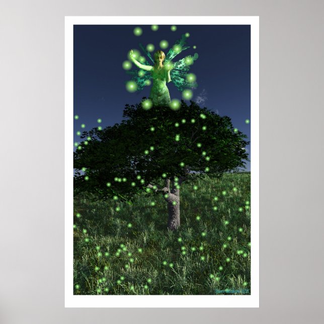 Sommermagie Poster (Vorne)