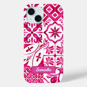 Sommermajolika rot sizilianische Mittelmeer Case-Mate iPhone Hülle